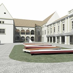 RECONSTRUCTION OF THE CASTLE